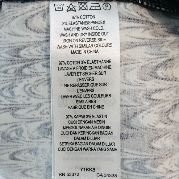 French Connection Richie Desert Lily Abstract Print Boatneck A-Line Sheath Dress - Picture 14 of 15